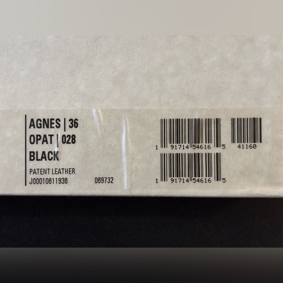 Jimmy Choo Black Patent Leather Heels - Picture 6 of 6